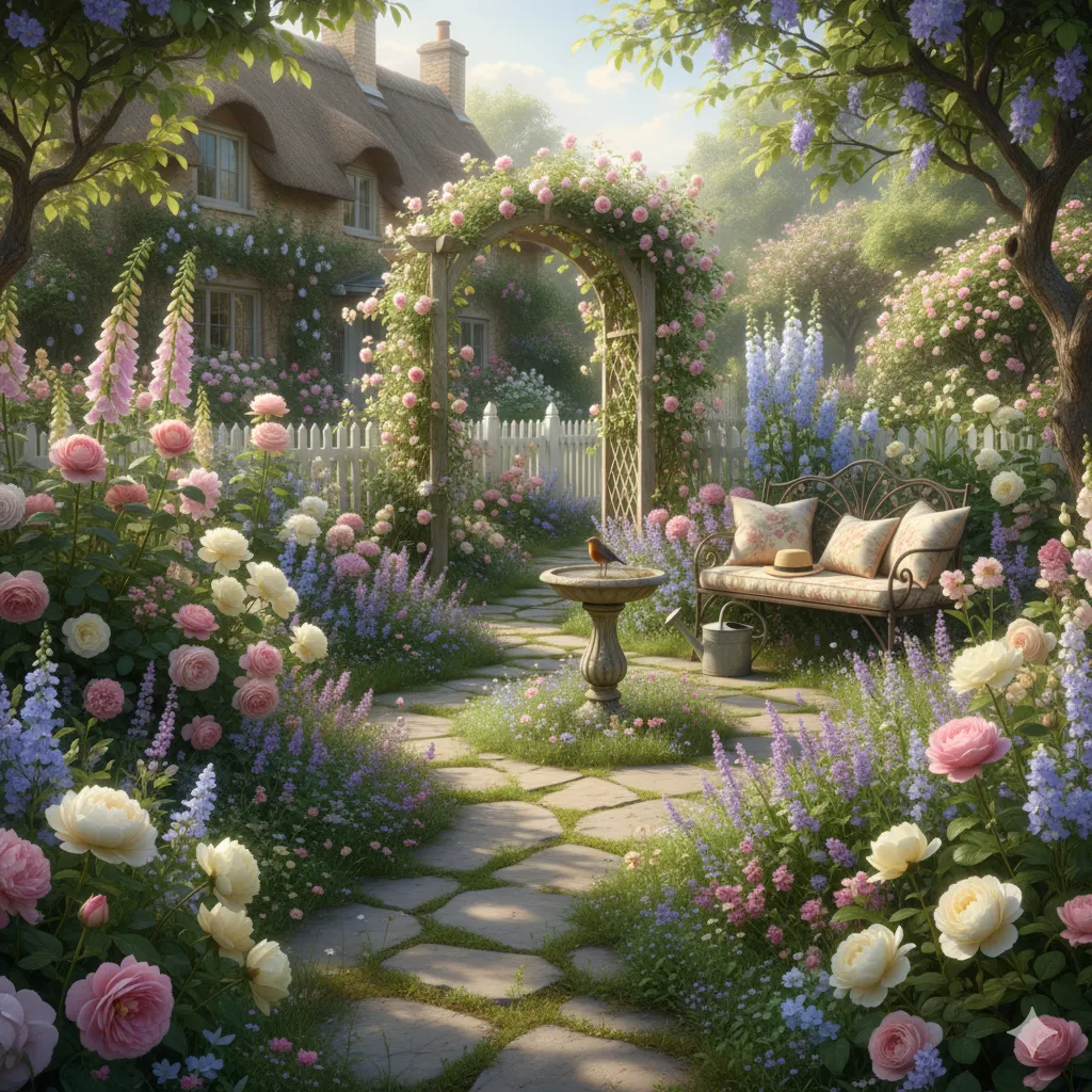 Initial garden style consultation