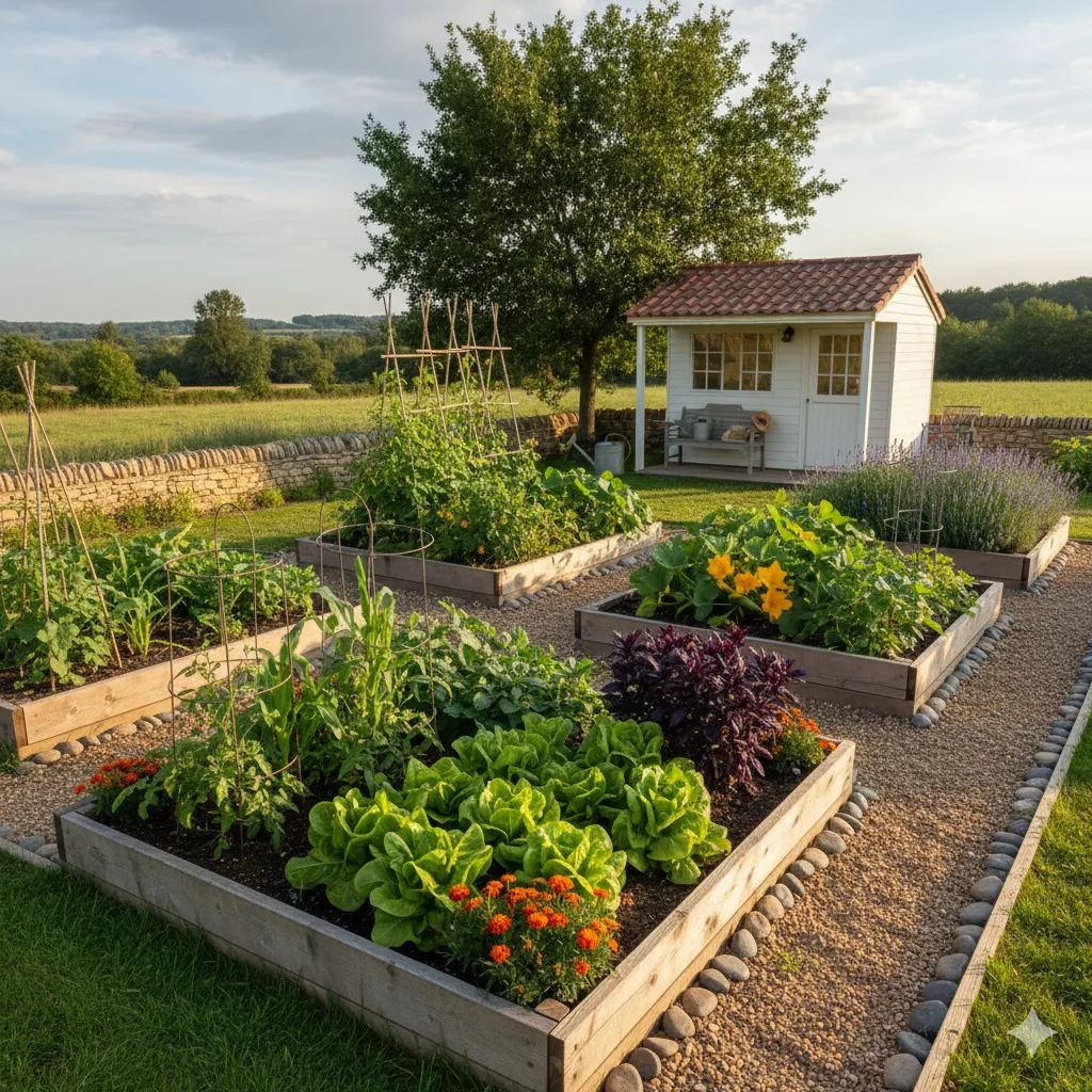 Garden installation guidance