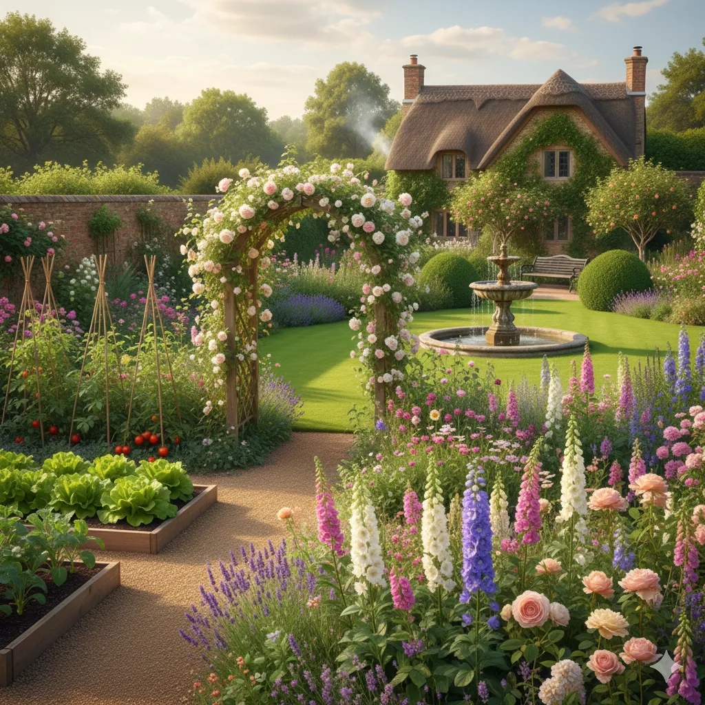 Garden maintenance planning