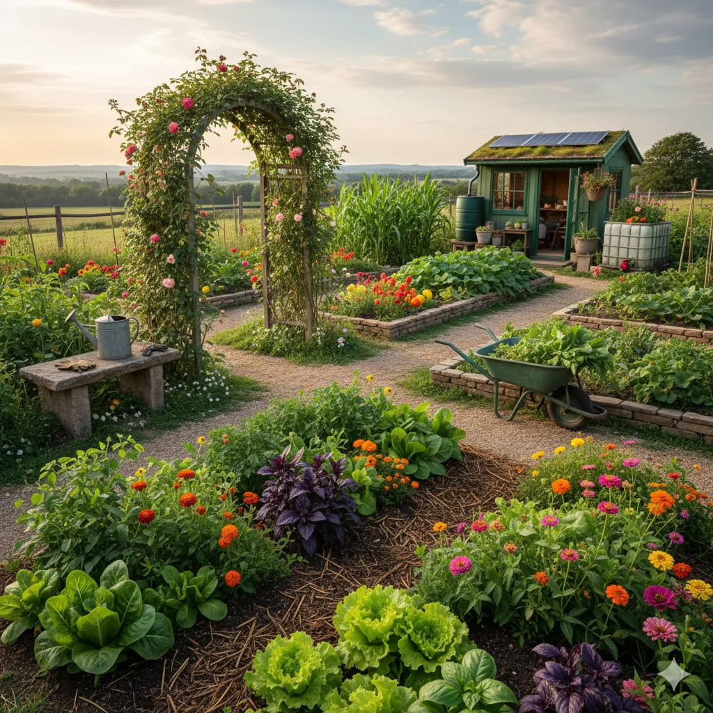 Ongoing garden support