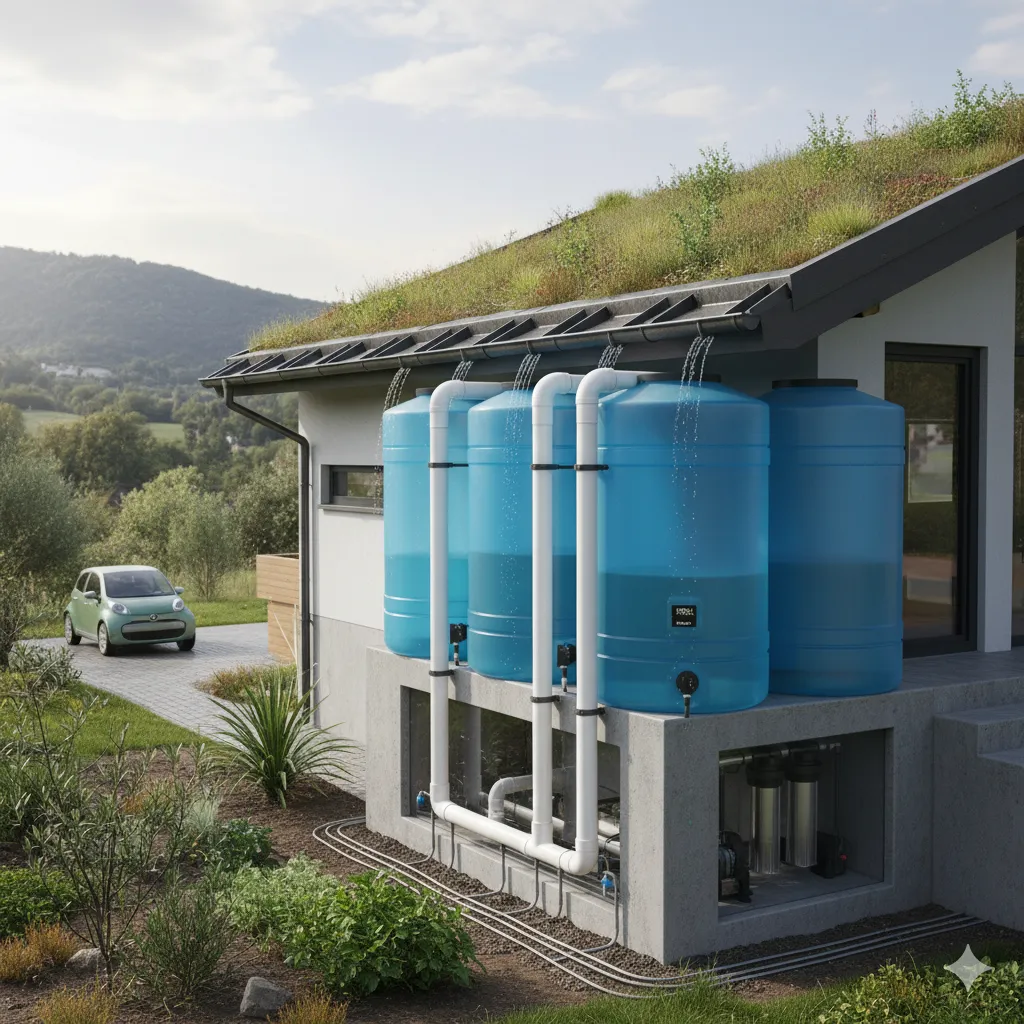 Rainwater collection system